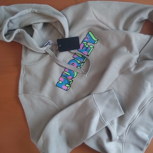 Hurley Pullover Hoodie - Men's Medium - Picture 1 of 10